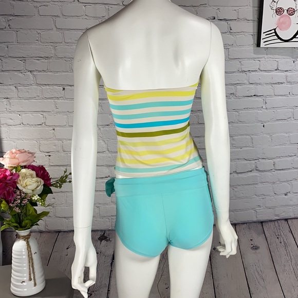 SANDNSUN Swimsuit Size: Top Med 8/10 Bottom Sm 4/6 - Picture 5 of 17